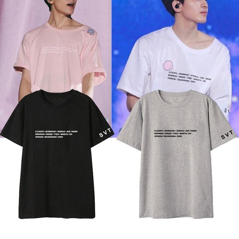 T-shirt SEVENTEEN - BEST KPOP SHOP
