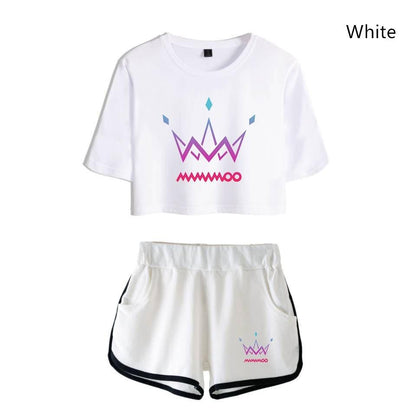 Haut et bas d'été MAMAMOO - BEST KPOP SHOP