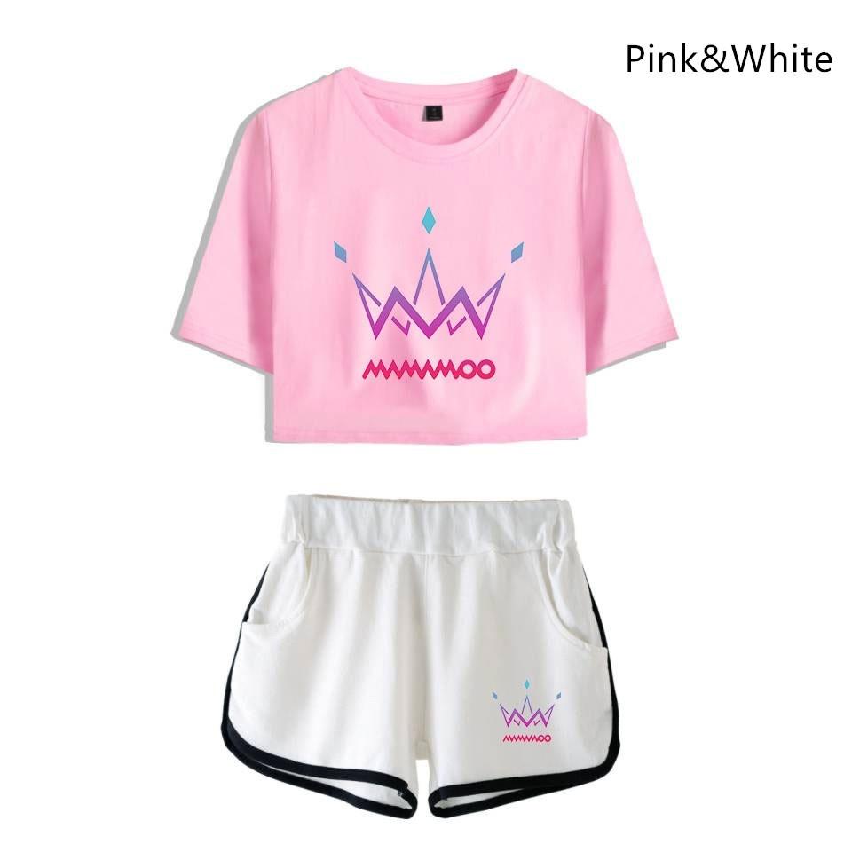 Haut et bas d'été MAMAMOO - BEST KPOP SHOP