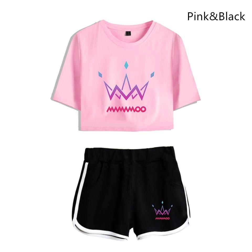 Haut et bas d'été MAMAMOO - BEST KPOP SHOP