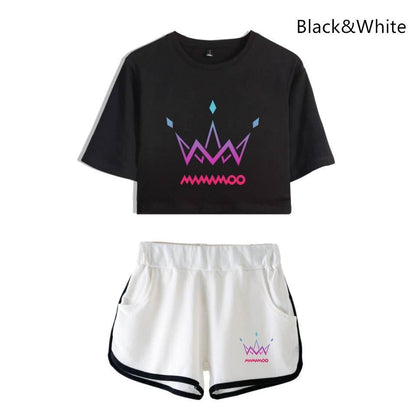 Haut et bas d'été MAMAMOO - BEST KPOP SHOP