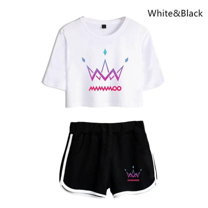 Haut et bas d'été MAMAMOO - BEST KPOP SHOP