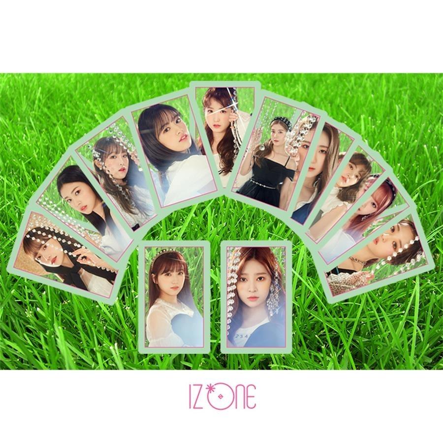 Photocards IZONE 12 Pièces - BEST KPOP SHOP