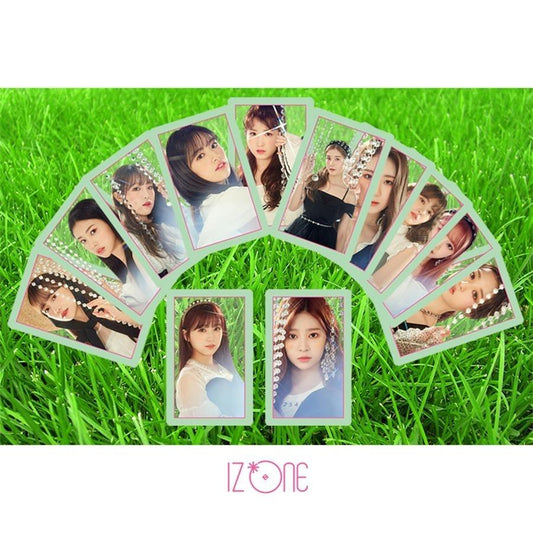 Photocards IZONE 12 Pièces - BEST KPOP SHOP