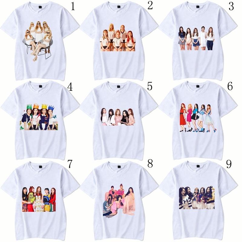 T-Shirt RED VELVET - BEST KPOP SHOP