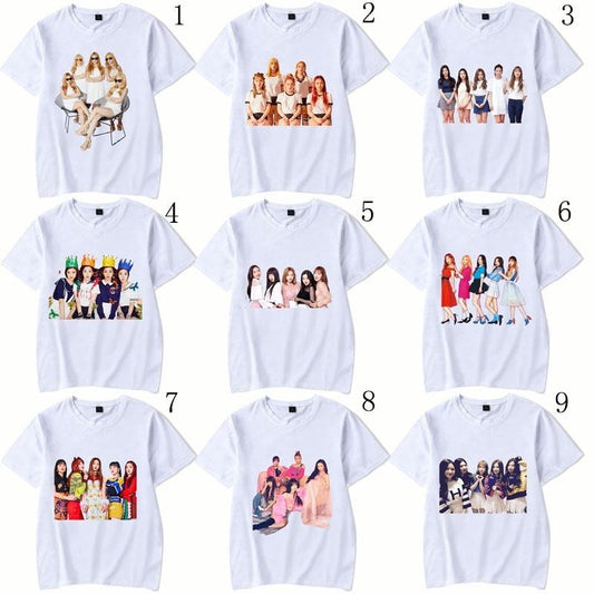 T-Shirt RED VELVET - BEST KPOP SHOP