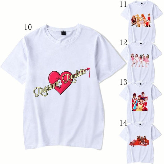 T-Shirt RED VELVET - BEST KPOP SHOP