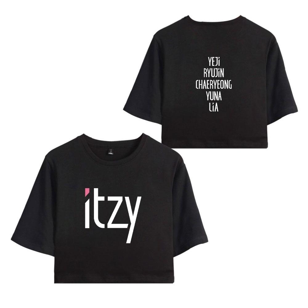 T-Shirt ITZY - BEST KPOP SHOP