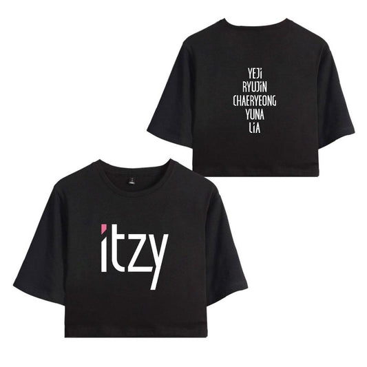 T-Shirt ITZY - BEST KPOP SHOP