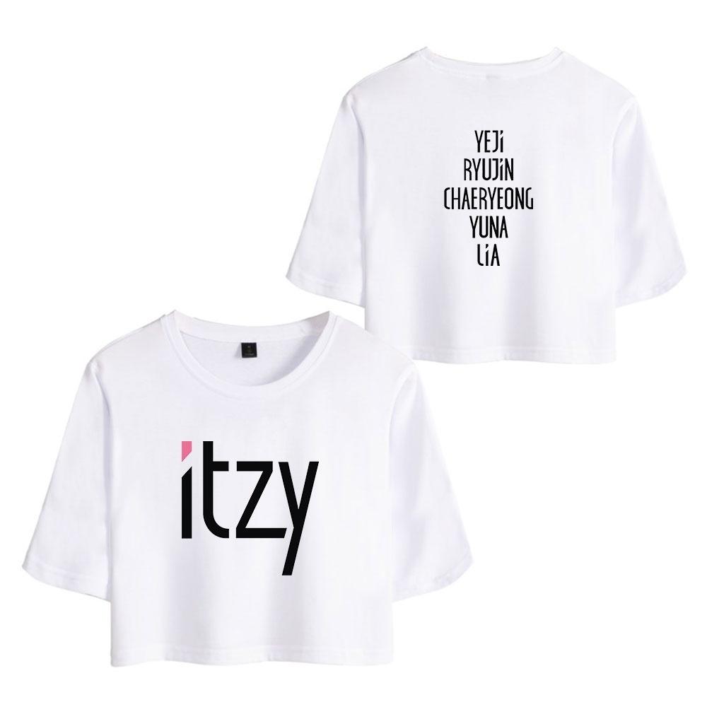 T-Shirt ITZY - BEST KPOP SHOP