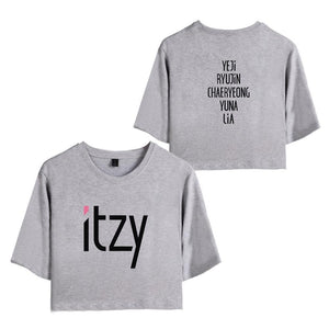 T-Shirt ITZY - BEST KPOP SHOP