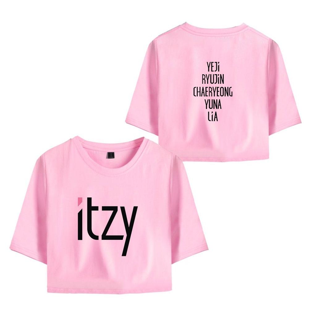 T-Shirt ITZY - BEST KPOP SHOP