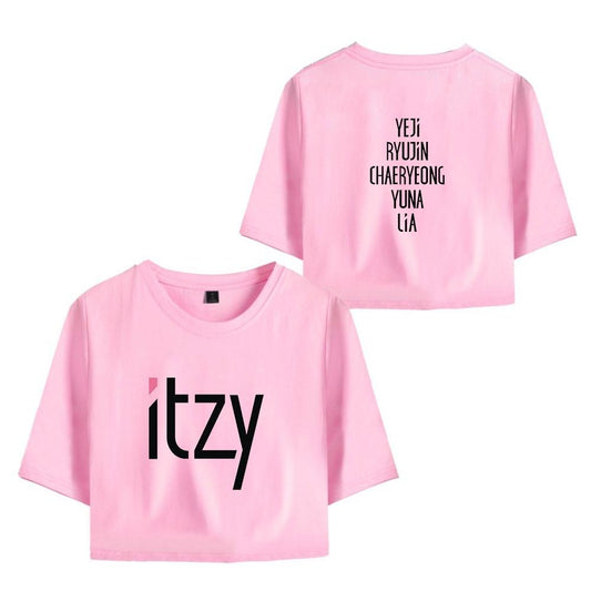 T-Shirt ITZY - BEST KPOP SHOP