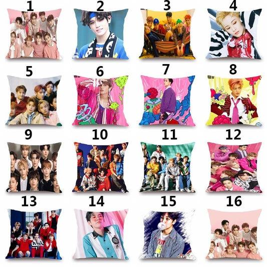 Housse de coussin NCT127 - BEST KPOP SHOP