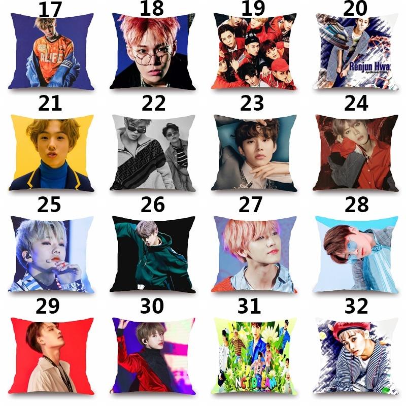 Housse de coussin NCT127 - BEST KPOP SHOP