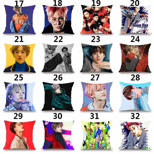 Housse de coussin NCT127 - BEST KPOP SHOP