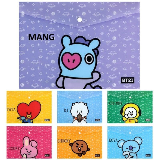 Porte documents BT21 - BEST KPOP SHOP