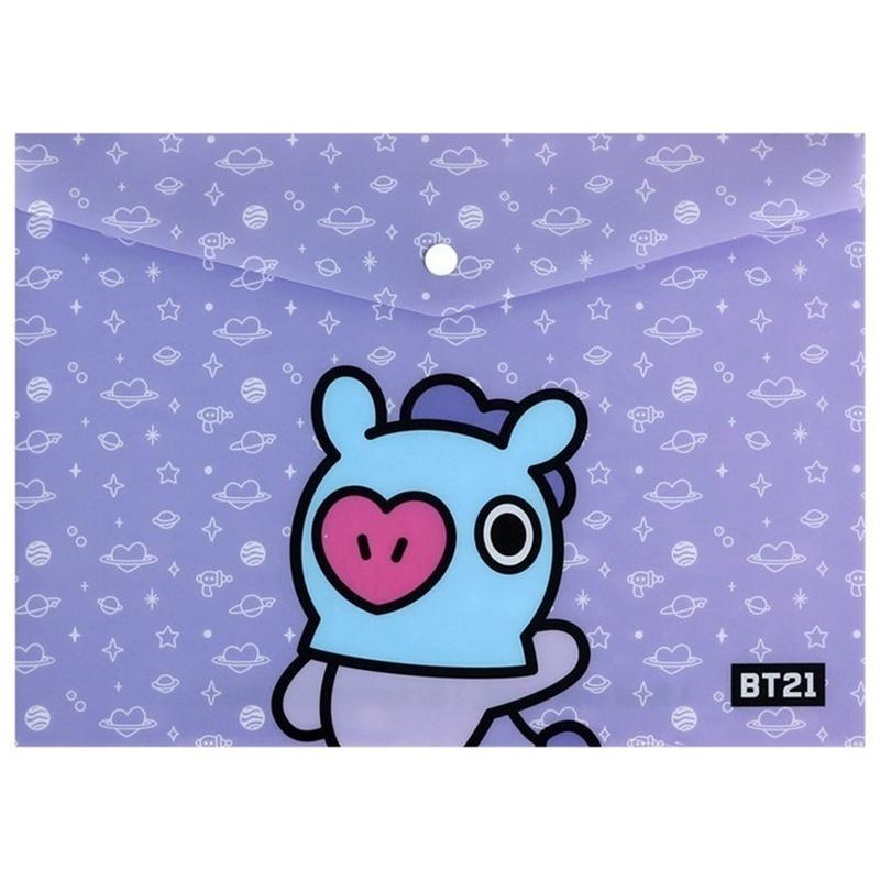 Porte documents BT21 - BEST KPOP SHOP