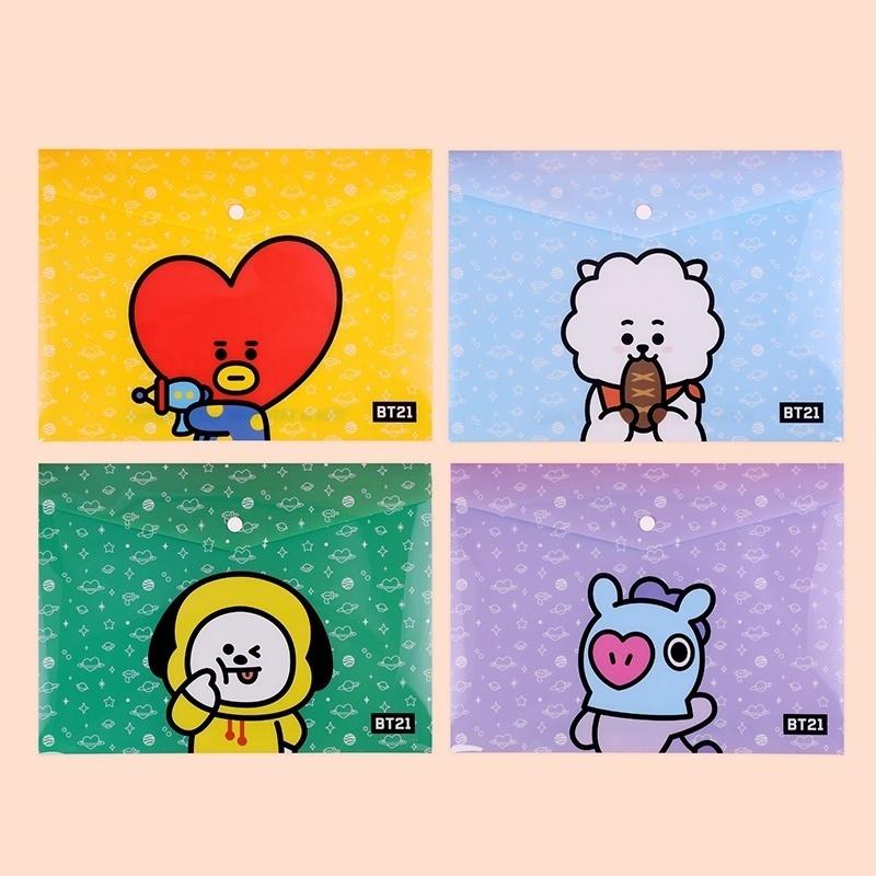 Porte documents BT21 - BEST KPOP SHOP