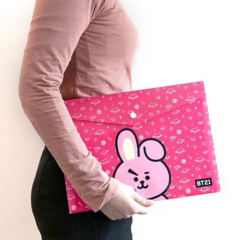Porte documents BT21 - BEST KPOP SHOP