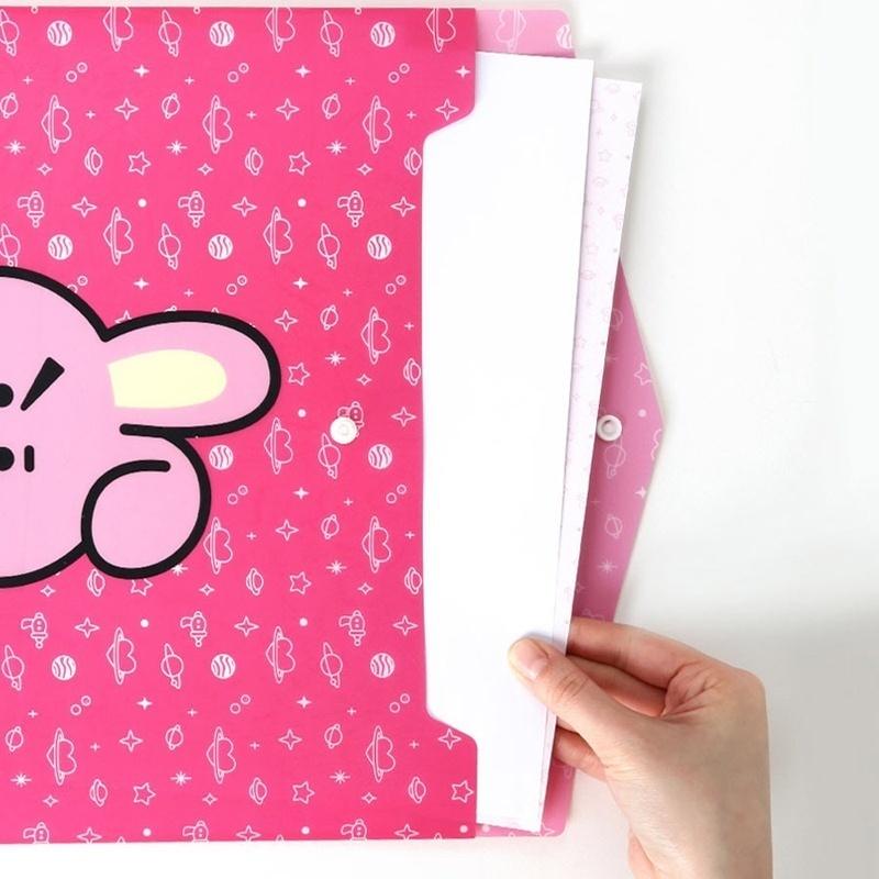 Porte documents BT21 - BEST KPOP SHOP