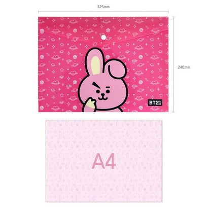 Porte documents BT21 - BEST KPOP SHOP