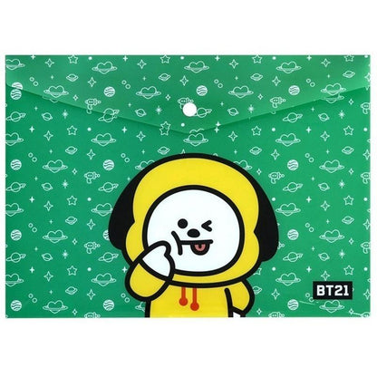 Porte documents BT21 - BEST KPOP SHOP