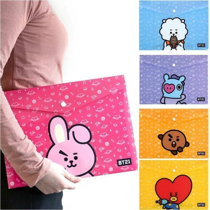 Porte documents BT21 - BEST KPOP SHOP