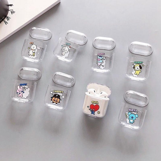 Etui airpods BT21 - BEST KPOP SHOP