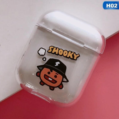 Etui airpods BT21 - BEST KPOP SHOP
