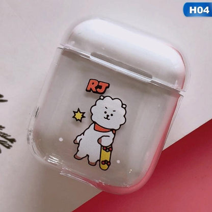 Etui airpods BT21 - BEST KPOP SHOP