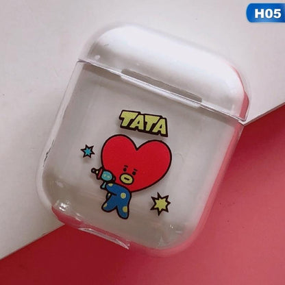 Etui airpods BT21 - BEST KPOP SHOP