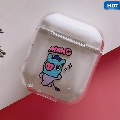 Etui airpods BT21 - BEST KPOP SHOP