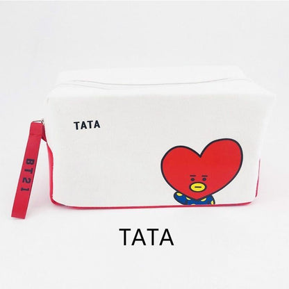 Trousse BT21 - BEST KPOP SHOP