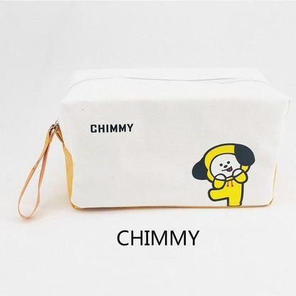 Trousse BT21 - BEST KPOP SHOP