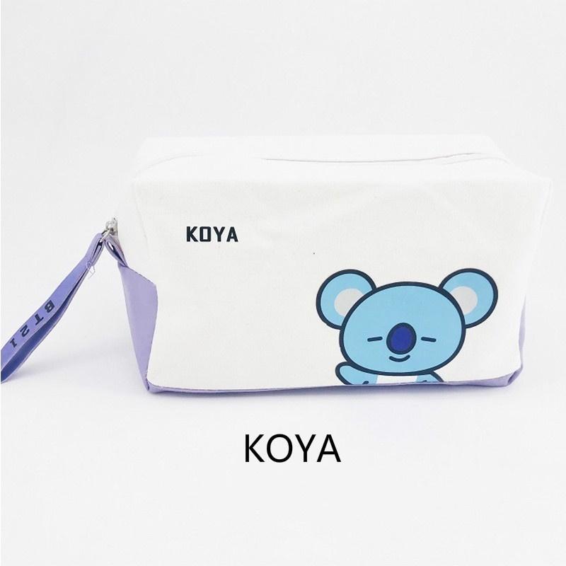 Trousse BT21 - BEST KPOP SHOP