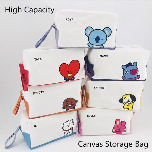 Trousse BT21 - BEST KPOP SHOP