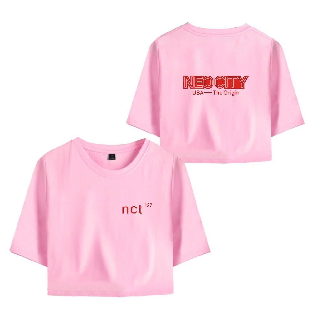 CROP TOP NCT127 - BEST KPOP SHOP