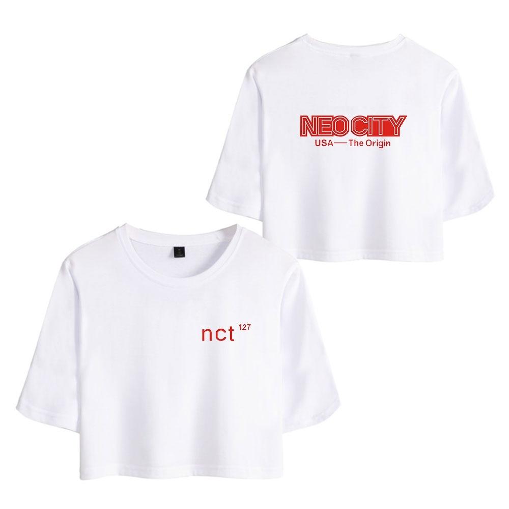 CROP TOP NCT127 - BEST KPOP SHOP