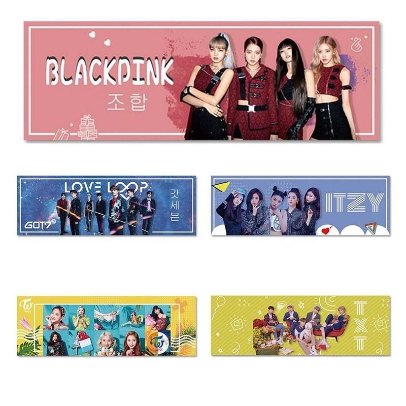 Bannière Got7 Twice Txt Itzy Blackpink // KPOP - BEST KPOP SHOP