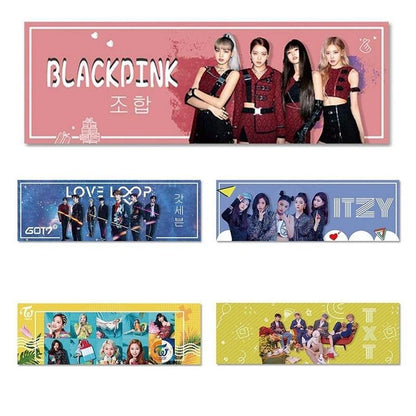 Bannière Got7 Twice Txt Itzy Blackpink // KPOP - BEST KPOP SHOP