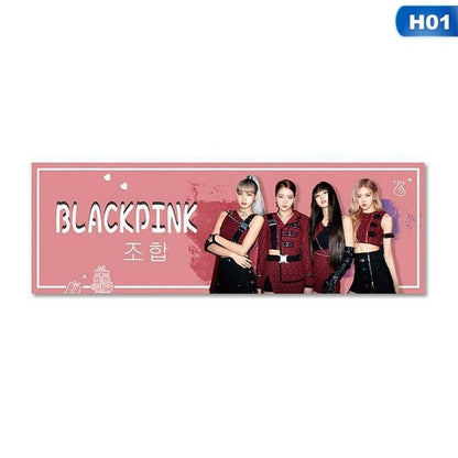 Bannière Got7 Twice Txt Itzy Blackpink // KPOP - BEST KPOP SHOP