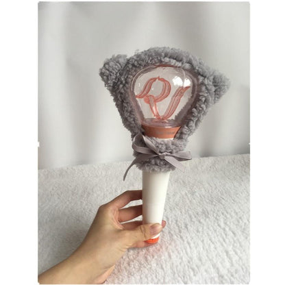 Tete en peluche pour Lightstick RED VELVET - BEST KPOP SHOP