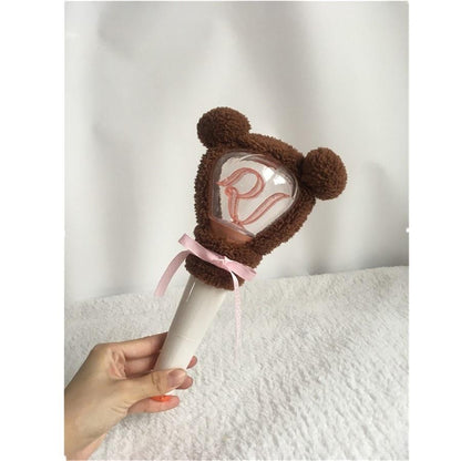 Tete en peluche pour Lightstick RED VELVET - BEST KPOP SHOP