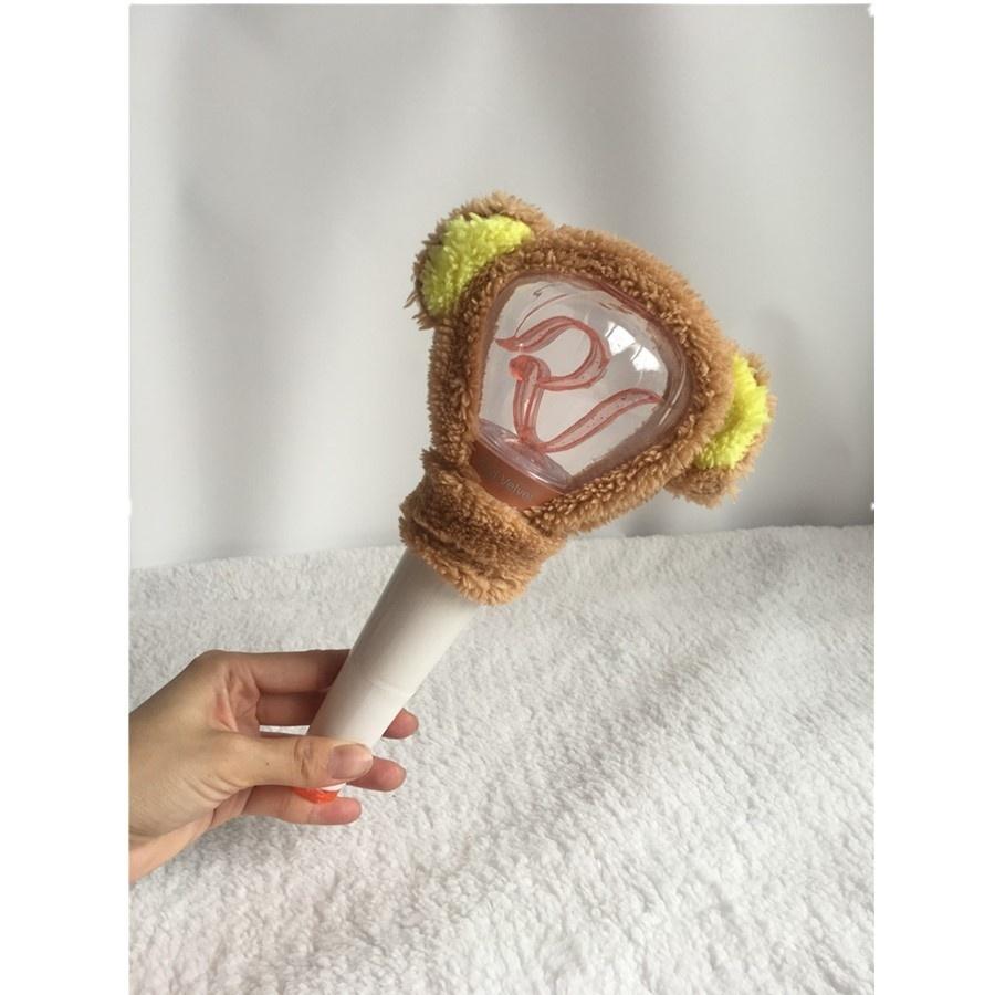 Tete en peluche pour Lightstick RED VELVET - BEST KPOP SHOP