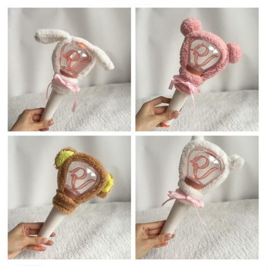 Tete en peluche pour Lightstick RED VELVET - BEST KPOP SHOP