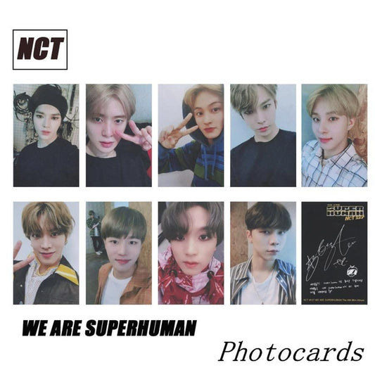 9 PHOTOCARDS NCT127 // KPOP - BEST KPOP SHOP