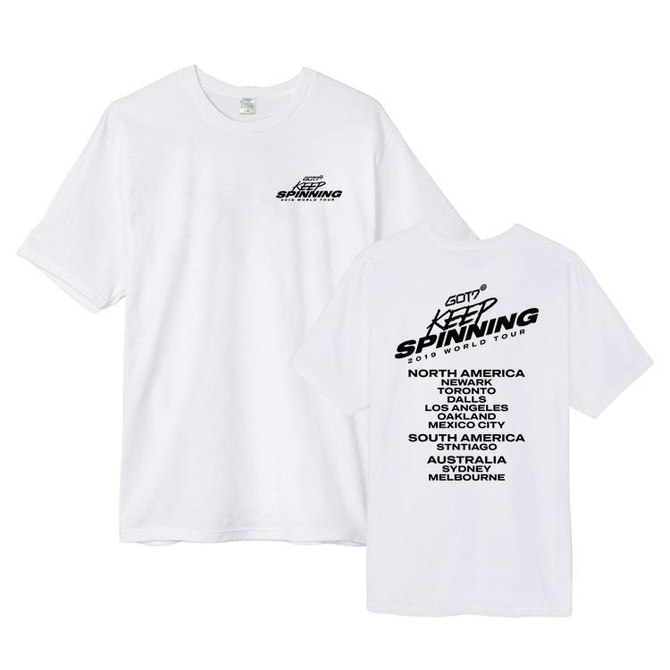 T-Shirt porté par GOT7 - BEST KPOP SHOP