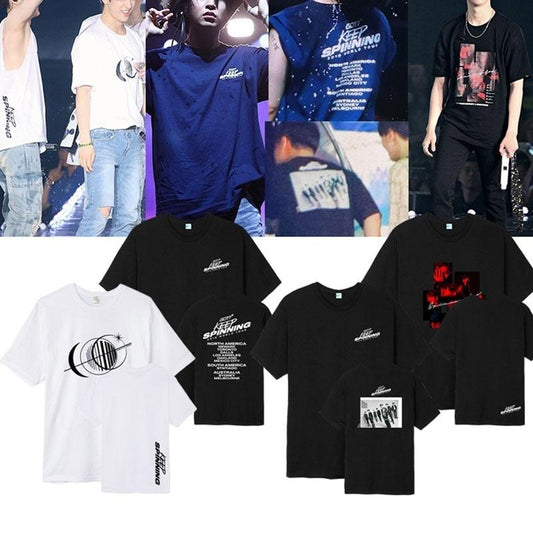 T-Shirt porté par GOT7 - BEST KPOP SHOP
