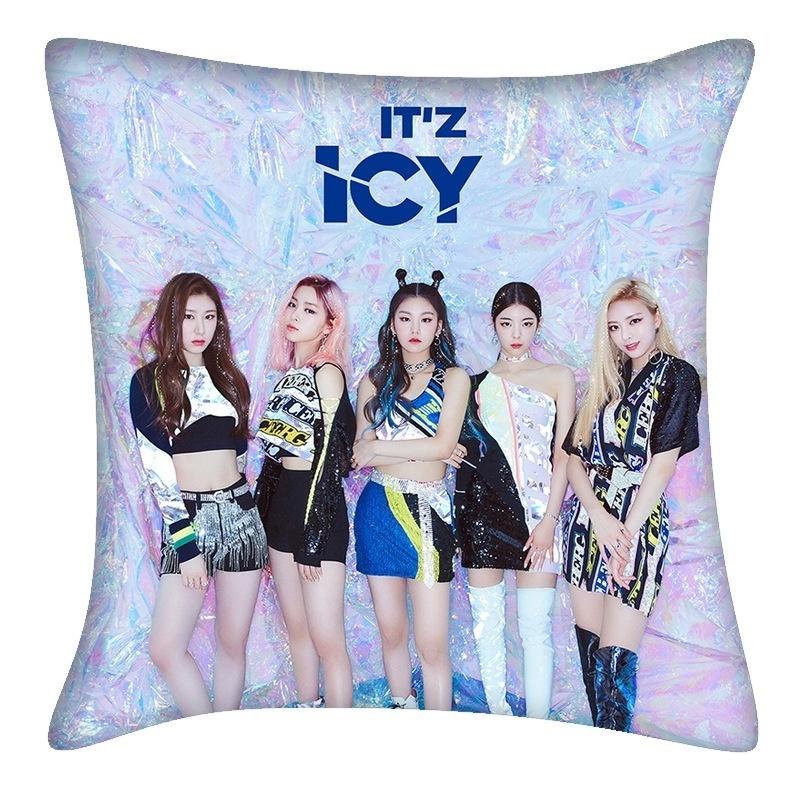 Housse de coussin ITZY - BEST KPOP SHOP